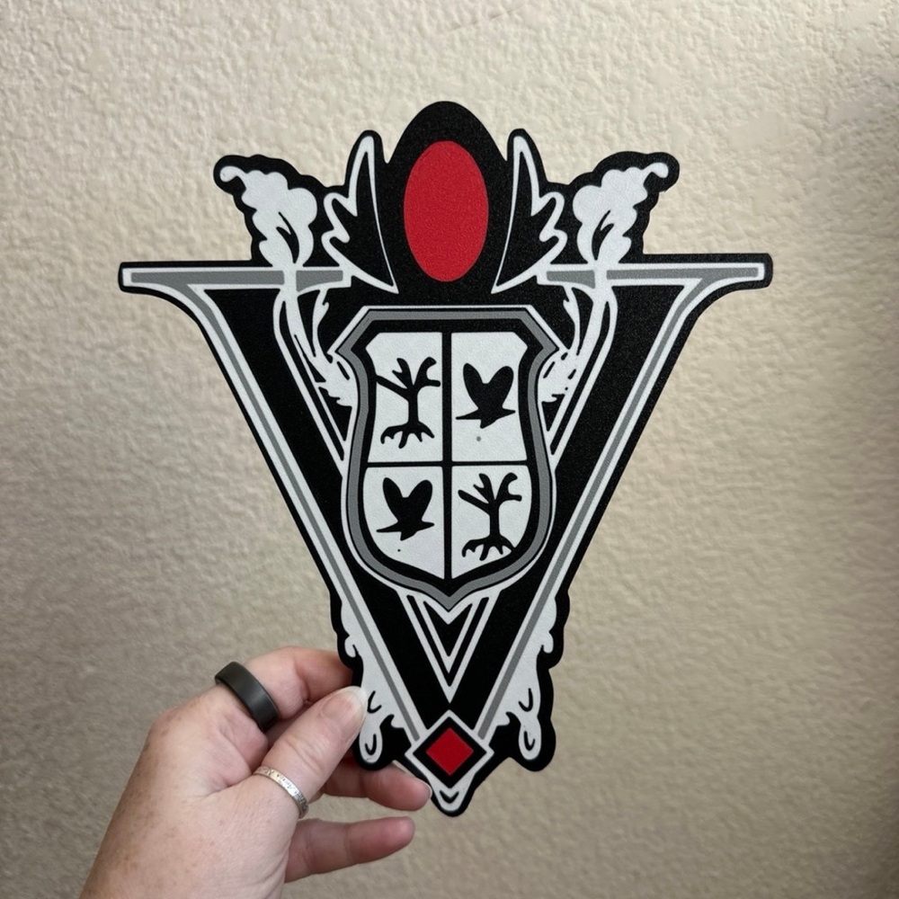 Twilight Saga Volturi Crest 3D printed